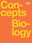 Concepts of Biology (hardcover, full color) By Samantha Fowler, Rebecca Roush, James Wise Cover Image