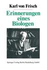 Erinnerungen Eines Biologen By Karl Von Frisch Cover Image