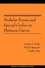 Modular Forms and Special Cycles on Shimura Curves. (Am-161) (Annals of Mathematics Studies #161) By Stephen S. Kudla, Michael Rapoport, Tonghai Yang Cover Image