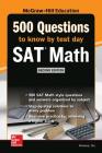 500 SAT Math Questions to Know by Test Day, Second Edition By Inc Anaxos Cover Image