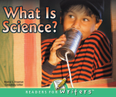 What Is Science? (Readers for Writers - Emergent) By Marcia Freeman Cover Image