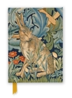 V&A: William Morris: Hare from The Forest Tapestry (Foiled Journal) (Flame Tree Notebooks) By Flame Tree Studio (Created by) Cover Image