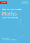 Collins Cambridge Checkpoint Maths – Cambridge Checkpoint Maths Teacher Guide Stage 7 Cover Image