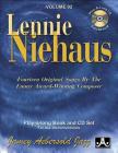 Jamey Aebersold Jazz -- Lennie Niehaus, Vol 92: Fourteen Original Songs by the Emmy Award-Winning Composer, Book & CD (Jazz Play-A-Long for All Instrumentalists #92) By Lennie Niehaus Cover Image