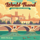 World Travel 2025 12 X 12 Wall Calendar By Anderson Design Group (Created by) Cover Image