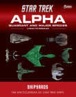 Star Trek Shipyards: Alpha Quadrant and Major Species Volume 2: Lysian to Romulan By Ben Robinson (Editor) Cover Image