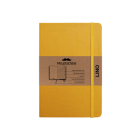 Moustachine Classic Linen Pocket Sunflower Yellow Ruled Hardcover By Moustachine (Designed by) Cover Image