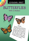 Learning about Butterflies [With Butterflies] (Dover Little Activity Books) By Jan Sovak Cover Image
