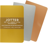 Foil Jotter Notebooks (Set of 3) By Peter Pauper Press Inc (Created by) Cover Image