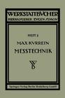 Meßtechnik By Max Kurrein Cover Image