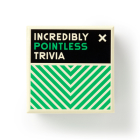 Incredibly Pointless Trivia By Brass Monkey, Galison Cover Image
