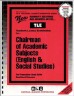 Academic Subjects (English & Social Studies): Passbooks Study Guide (Teachers License Examination Series) By National Learning Corporation Cover Image