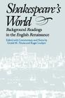 Shakespeare's World By Gerald M. Pincess, Gerald M. Pinciss (Editor), Roger Lockyer (Editor) Cover Image
