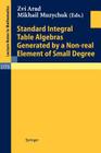 Standard Integral Table Algebras Generated by a Non-Real Element of Small Degree (Lecture Notes in Mathematics #1773) By Zvi Arad (Editor), Mikhail Muzychuk (Editor) Cover Image