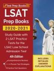 LSAT Prep Books 2020-2021: Study Guide with 2 LSAT Practice Tests for the LSAC Law School Admission Test [4th Edition] Cover Image