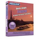 Pimsleur French Quick & Simple Course - Level 1 Lessons 1-8 CD: Learn to Speak and Understand French with Pimsleur Language Programs By Pimsleur Cover Image