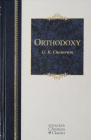 Orthodoxy (Hendrickson Christian Classics) Cover Image