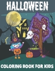 Halloween coloring book for kids: Spooky Coloring Book for Kids Scary Halloween Gifts For toddlers Cover Image