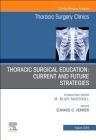 Education and the Thoracic Surgeon, an Issue of Thoracic Surgery Clinics: Volume 29-3 (Clinics: Surgery #29) Cover Image