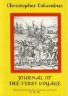 Columbus: Journal of the First Voyage (Hispanic Classics) Cover Image