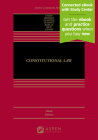 Constitutional Law: [Connected eBook with Study Center] (Aspen Casebook) By Geoffrey R. Stone, Louis Michael Seidman, Cass R. Sunstein Cover Image