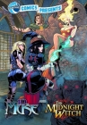 TidalWave Comics Presents #1: 10th Muse and Midnight Witch By Troy Brownfield, Walmir S. Archanjo Cover Image