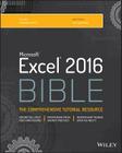 Excel 2016 Bible (Bible (Wiley)) Cover Image
