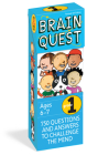 Brain Quest 1st Grade Q&A Cards: 750 Questions and Answers to Challenge the Mind. Curriculum-based! Teacher-approved! (Brain Quest Decks) By Chris Welles Feder, Susan Bishay Cover Image