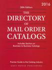 Directory of Mail Order Catalogs, 2016 By Laura Mars (Editor) Cover Image