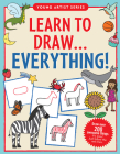 Learn to Draw Everything By Kerren Barbas Steckler (Illustrator) Cover Image