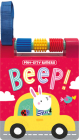 Beep! By Christie Hainsby, Beverly Hopwood (Illustrator) Cover Image