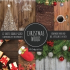 Christmas Wood Scrapbook Paper Pad 8x8 Scrapbooking Kit for Papercrafts, Cardmaking, Printmaking, DIY Crafts, Holiday Themed, Designs, Borders, Backgr Cover Image