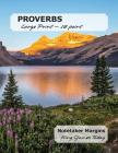 Proverbs Large Print - 18 Point: Notetaker Margins, King James Today Cover Image