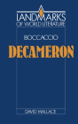 Boccaccio: Decameron (Landmarks of World Literature) Cover Image