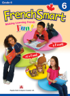 Frenchsmart Grade 6 - Learning Workbook for Sixth Grade Students - French Language Educational Workbook for Vocabulary, Reading and Grammar! Cover Image