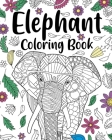 Elephant Coloring Book Cover Image