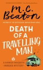 Death of a Travelling Man (A Hamish Macbeth Mystery #9) By M. C. Beaton Cover Image