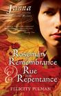 Rosemary for Remembrance & Rue for Repentance (Janna Mysteries) Cover Image