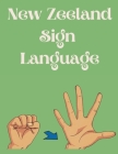 New Zeeland Sign Language By Cristie Publishing Cover Image