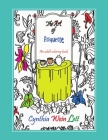 The Art of Etiquette: An adult coloring book By Cynthia Wein Lett Cover Image