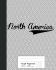 Graph Paper 5x5: NORTH AMERICA Notebook By Weezag Cover Image