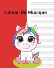 Cahier de Musique: Cahier de partitions - Papier manuscrit - 12 portées par page, 60 pages, 20,32 x 25,4 cm / Piano / Flûte à bec / guita By Maison de la Musique Publishing Cover Image