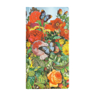 Butterfly Garden Hardcover Journals Slim 176 Pg Lined Nature Montages By Paperblanks Journals Ltd (Created by) Cover Image