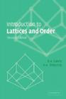 Introduction to Lattices and Order Cover Image
