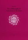 For a Philosophy of Aniconism in the Islam (Religionswissenschaft #15) Cover Image