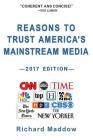Reasons To Trust America's Mainstream Media By Richard Maddow Cover Image