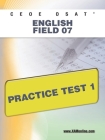 Ceoe Osat English Field 07 Practice Test 1 Cover Image