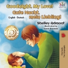 Goodnight, My Love!: English German Bilingual Book (English German Bilingual Collection) By Shelley Admont, Kidkiddos Books Cover Image