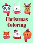 Christmas Coloring: coloring pages for adults relaxation with funny images to Relief Stress By J. K. Mimo Cover Image