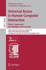 Universal Access in Human-Computer Interaction. Virtual, Augmented, and Intelligent Environments: 12th International Conference, Uahci 2018, Held as P Cover Image